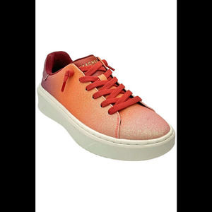Skechers x Jane Glitter Court Break Sneakers Enchanted Glitz Red - Medium